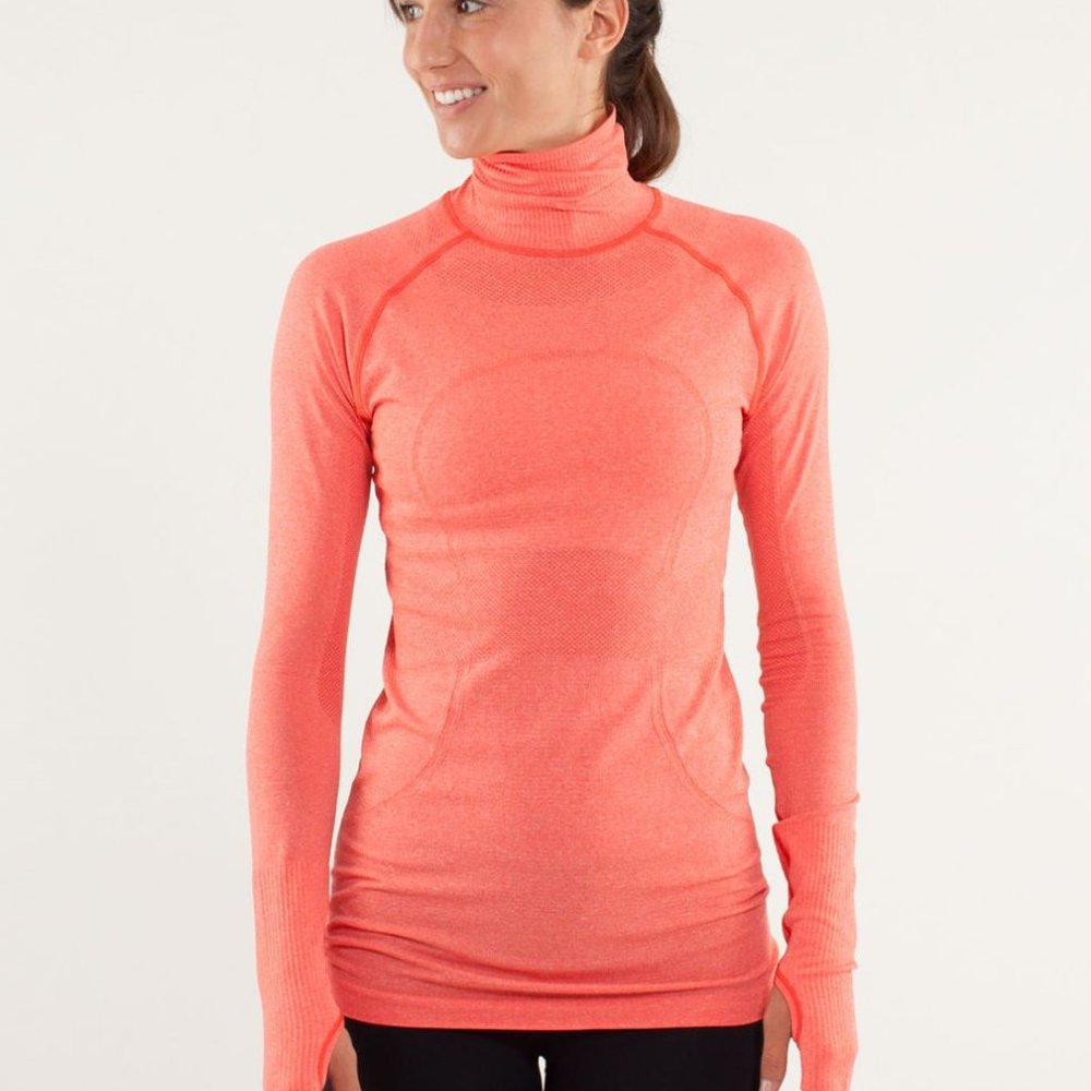 Lululemon Run: Swiftly Turtleneck - image 1